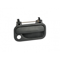 Manija Exterior de Puerta Delantera Derecha Negra con Hoyo de Llave para Chevy C1, C2, C3