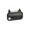Manija Exterior de Puerta Delantera Derecha Negra con Hoyo de Llave para Chevy C1, C2, C3