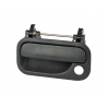 Manija Exterior de Puerta Delantera Izquierda Negra con Hoyo de Llave para Chevy C1, C2, C3