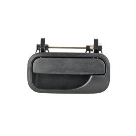 Manija Exterior de Puerta Trasera Izquierda Negra para Chevy C1, C2, C3