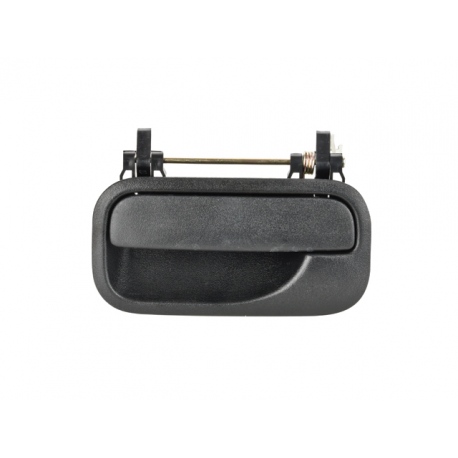 Manija Exterior de Puerta Trasera Izquierda Negra para Chevy C1, C2, C3