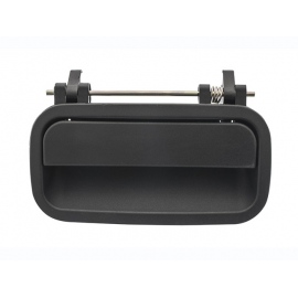 Manija Exterior de Puertas Traseras sin Lado Negra para Chevy C1