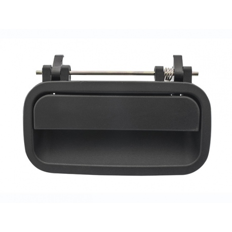 Manija Exterior de Puertas Traseras sin Lado Negra para Chevy C1