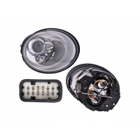 Faro Principal Derecho con Arnes y Foco DEPO para Beetle