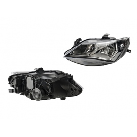 Faro Principal Izquierdo de Dos Focos con Ajuste Eléctrico y Manual DEPO para Ibiza
