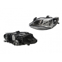 Faro Principal Izquierdo de Dos Focos con Ajuste Eléctrico y Manual DEPO para Ibiza