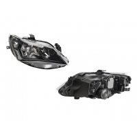 Faro Principal Derecho de Ajuste Manual y Eléctrico con Fondo Negro DEPO para Ibiza