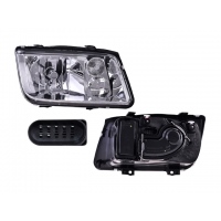 Faro Principal Derecho con Cuarto Blanco DEPO para Jetta A4