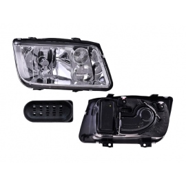 Faro Principal Derecho con Cuarto Blanco DEPO para Jetta A4