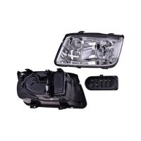 Faro Principal Izquierdo con Cuarto Blanco DEPO para Jetta A4