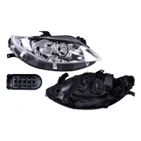 Faro Principal Derecho Eléctrico con Doble As DEPO para Ibiza MK4