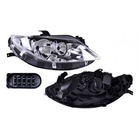 Faro Principal Derecho Eléctrico con Doble As DEPO para Ibiza MK4