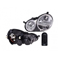 Faro Principal Cromado Eléctrico Izquierdo Depo para Polo