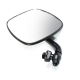 Espejo Retrovisor Negro Izquierdo para Combi 1500, 1600, Hormiga