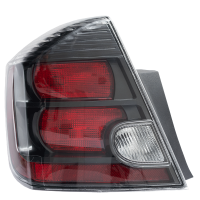 Calavera Izquierda con Fondo Negro y Arnés DEPO para Sentra SE-R B16