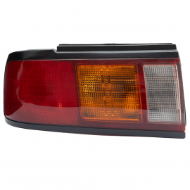 Calavera Izquierda con Marco Negro y Focos para Tsuru 3