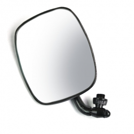 Espejo Retrovisor Negro Derecho para Combi 1500, 1600, Hormiga