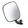 Espejo Retrovisor Negro Derecho para Combi 1500, 1600, Hormiga
