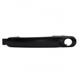 Manija Exterior Puerta Delantera sin Lado Lisa Negra con Hoyo de Llave para Beetle