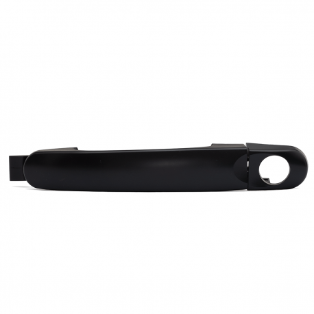 Manija Exterior Puerta Delantera sin Lado Lisa Negra con Hoyo de Llave para Beetle
