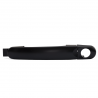Manija Exterior Puerta Delantera sin Lado Lisa Negra con Hoyo de Llave para Beetle