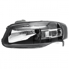 Faro Principal Izquierdo con Fondo Negro Diforza para Pointer GTI