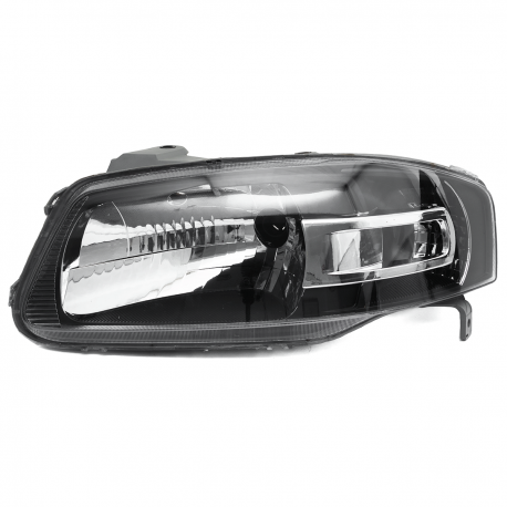 Faro Principal Izquierdo con Fondo Negro Diforza para Pointer, Pointer Pickup