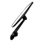 Espejo Retrovisor Negro Derecho para Combi 1500, 1600, Hormiga