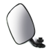 Espejo Retrovisor Negro Derecho para Combi 1500, 1600, Hormiga
