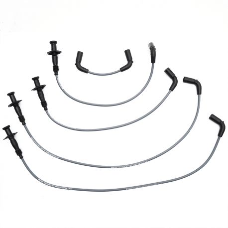 Juego de 5 Cables de Bujía de Encendido BERU para VW Sedán 1600i