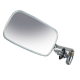 Espejo Retrovisor Izquierdo Cromado para VW Sedán 1600, 1600i, Brasilia