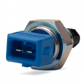 Bulbo Sensor de Temperatura de Motor con Conector Azul Bruck para Combi, Golf, A3, Jetta A3, Derby y VW Sedan 1.6L