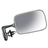 Espejo Retrovisor Derecho Cromado para VW Sedan 1500, 1600, 1600i