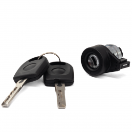 Cilindro de Switch de Arranque con Llave Bruck para Golf, Jetta A4, Polo, Lupo, Gol, CrossFox