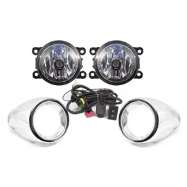 Kit de faros de niebla con cables y switch Universal Eagle Eyes para Focus Sedan