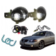 Kit de Faros de Niebla con Arnés Eagles Eyes para Versa, Platina, Sentra B15, Almera, X-Trail, Micra, Clio, Koleos