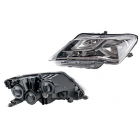Faro Principal Izquierdo con Motor Eléctrico DEPO para Toledo
