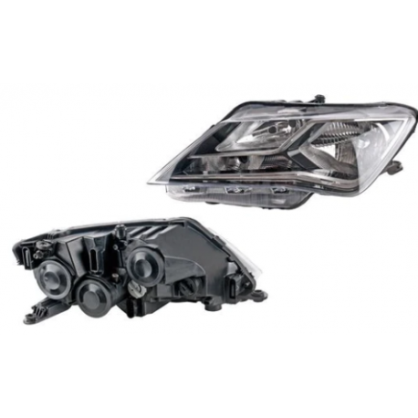 Faro Principal Izquierdo con Motor Eléctrico DEPO para Toledo