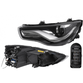 Faro Principal Izquierdo con Motor y Luz LED DEPO para Audi A1