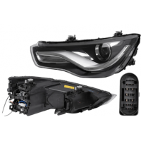 Faro Principal Izquierdo con Motor y Luz LED DEPO para Audi A1
