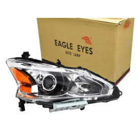 Faro principal Derecho con Lupa Eagle Eyes para Altima