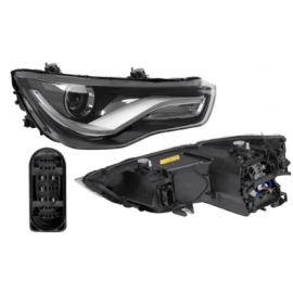 Faro Principal Derecho con Motor y Luz LED DEPO para Audi A1