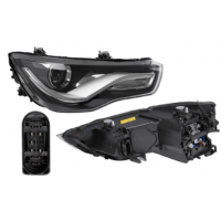 Faro Principal Derecho con Motor y Luz LED DEPO para Audi A1