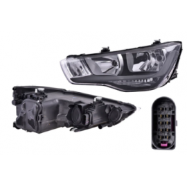 Faro Principal Izquierdo sin Focos con Motor DEPO para Audi A1