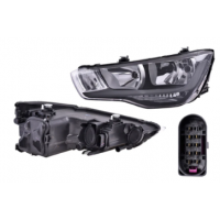 Faro Principal Izquierdo sin Focos con Motor DEPO para Audi A1