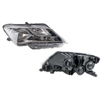 Faro Principal Derecho con Motor Eléctrico DEPO para Toledo