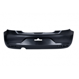 Facia Trasera con Orificios de Reflejantes Inferiores y Luz de Placa para Gol Hatchback