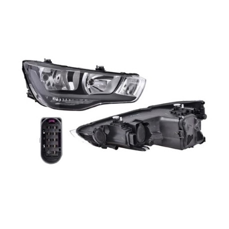 Faro Principal Derecho sin Focos con Motor DEPO para Audi A1