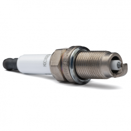 Bujía Champion KC8ZMCC de Cobre con 1 Electrodo para Bora, Jetta A6, Beetle, Vento