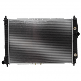 Radiador de Agua de Motor con Aire Acondicionado y Transmisión Automática Isaka para Aveo 1.6, Pontiac G3
